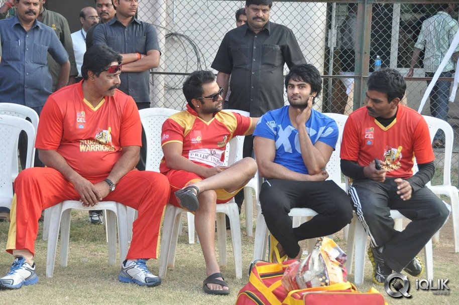 CCL-4-Telugu-Warriors-Match-Practice-and-Press-Meet